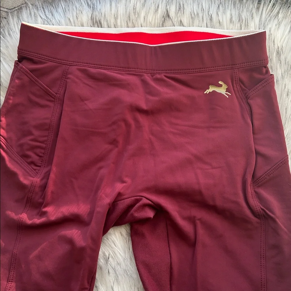 NWOT Tracksmith Turnover Crop Tight - Picture 3 of 6